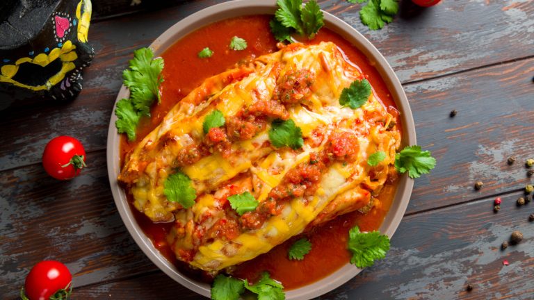 How to Thin Thick Enchilada Sauce While Preserving Flavor