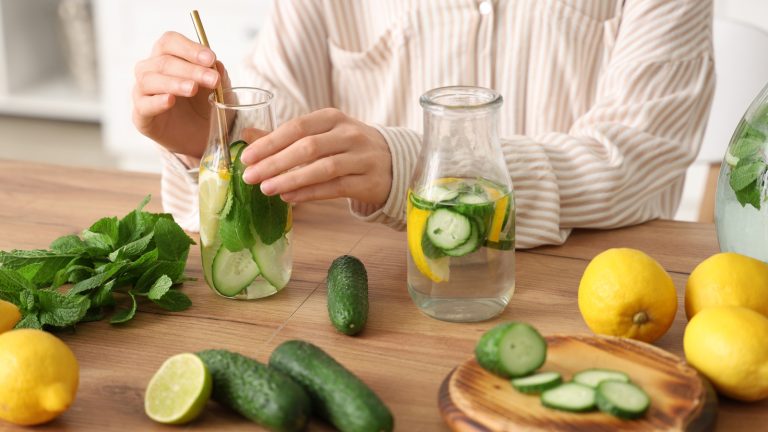 Should You Peel Cucumbers for Infused Cucumber Water?