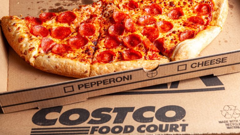 How to Enhance Costco's Food Court Pizza with a Single Secret Ingredient