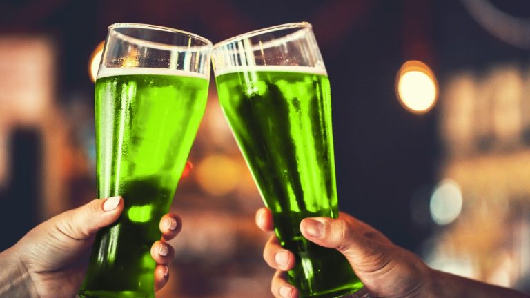 What Beer Is Best for Dyeing Green on St. Patrick's Day?