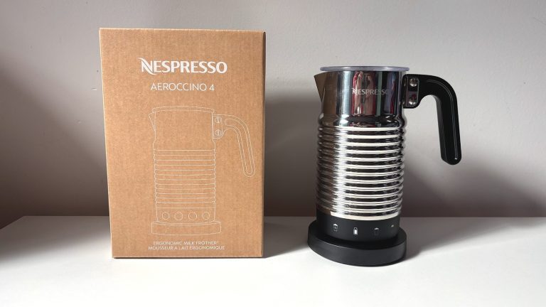 REVIEW: Upgrading to Nespresso's Aeroccino 4 Refresh is Totally Worth It