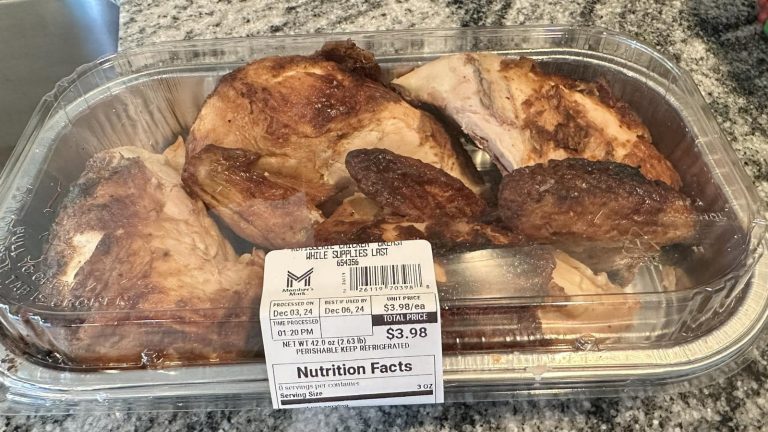 Sam's Club Offers Individual Rotisserie Chicken Pieces, But There's a Twist