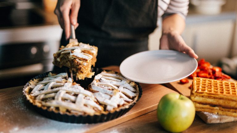 The Brilliant Trick to Using Butter for Effortless Pie Serving