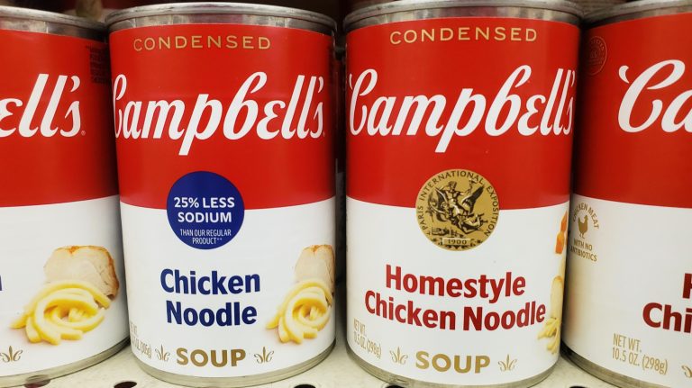 Why Campbell's Chicken Noodle Soup Tastes Different Now