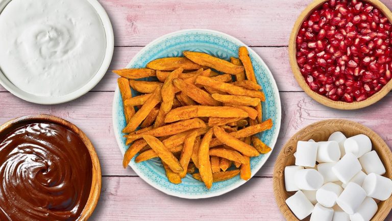 Transform Sweet Potato Fries into Your New Favorite Dessert Base