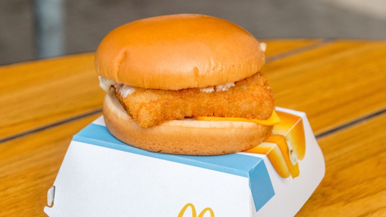 Enhance Your McDonald's Filet-O-Fish with This Secret Condiment