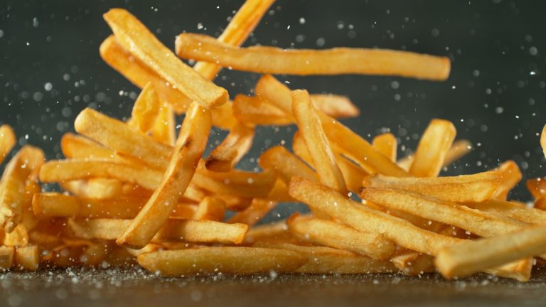 The Zesty Trick to Elevate Your Frozen Fries to Perfection