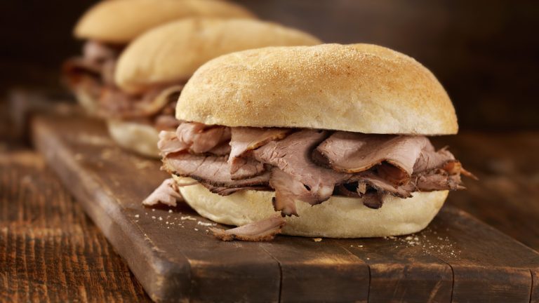 How Arby's Prepares Its Roast Beef