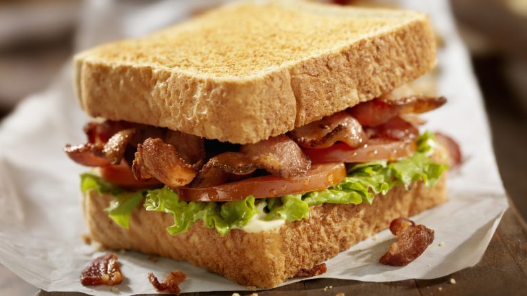 Avoid Soggy BLT Sandwiches by Placing Tomatoes Correctly