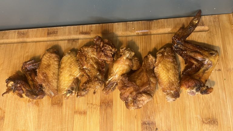 Ranking Fast Food Chicken Wings: From Worst to Best