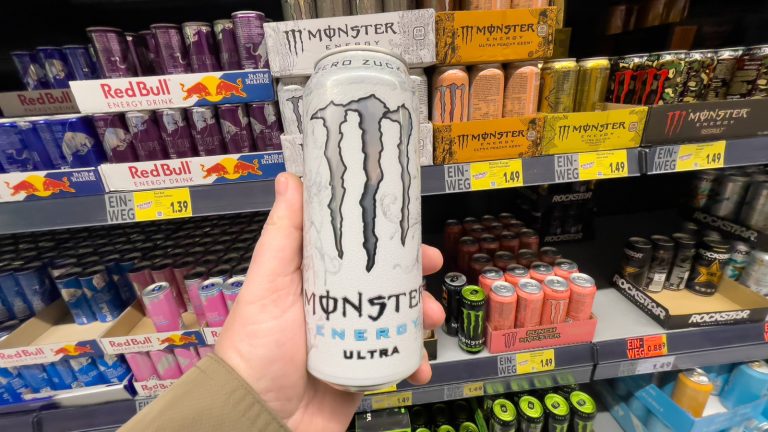 What Flavor Does the White Monster Energy Drink Have?