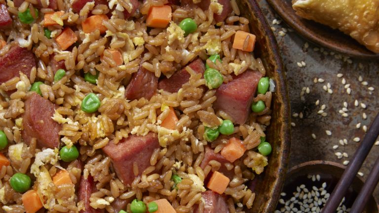 The Cooking Error Keeping Your Fried Rice from Being Extra Crispy