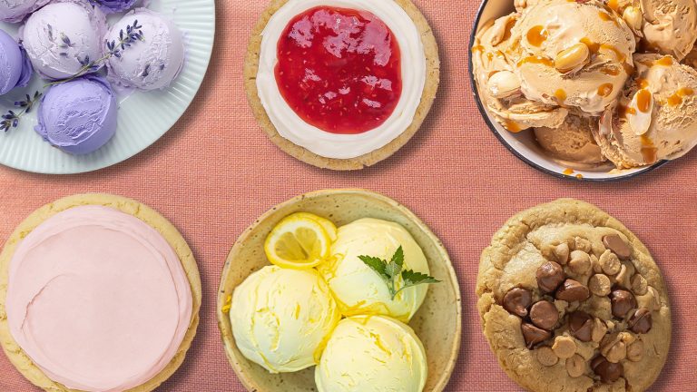 20 Must-Try Pairings of Ice Cream and Crumbl Cookies