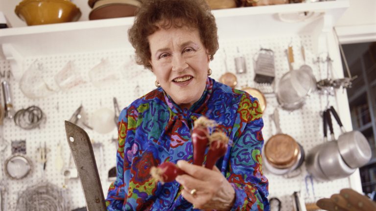 Why Julia Child Preferred Alternatives to Stainless Steel Knives