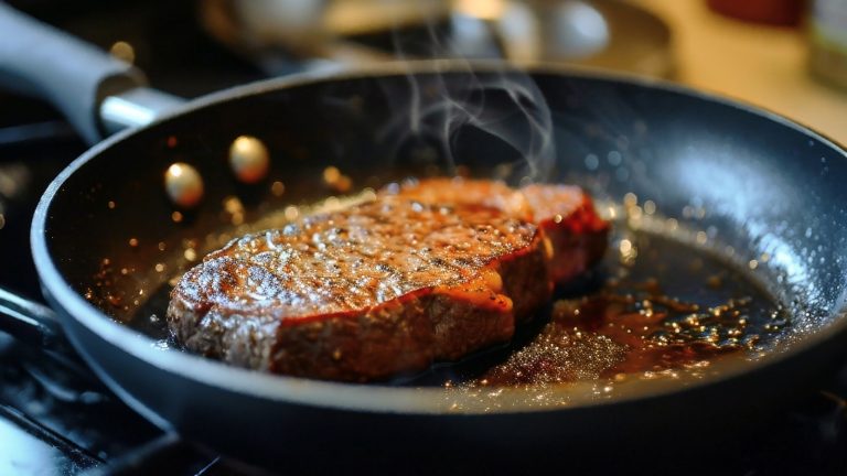 Preserve Your Steak Drippings: Create a Flavorful One-Pan Sauce from Juicy Residues