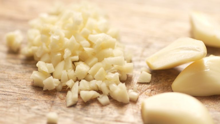 Master the Art of Mincing Garlic in Seconds with This Simple Trick