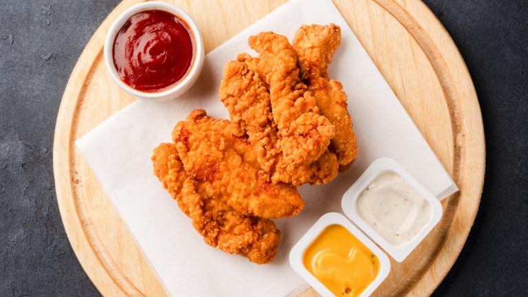 A Well-Known Fried Chicken Chain Launches Its Sauces in Grocery Stores