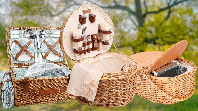 12 Top-Rated Picnic Basket Sets, Based on Customer Reviews