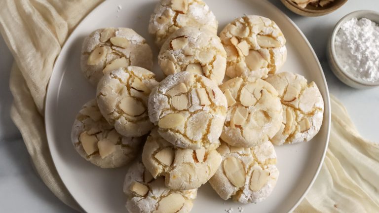 Sweet and Simple: How to Make Sicilian Almond Cookies