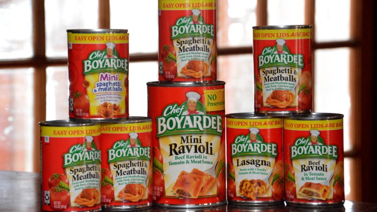 The Top Canned Pasta from Chef Boyardee: Our Taste Test Results