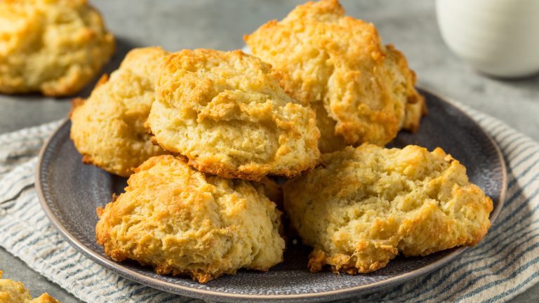 The Key to Creating the Softest Drop Biscuits