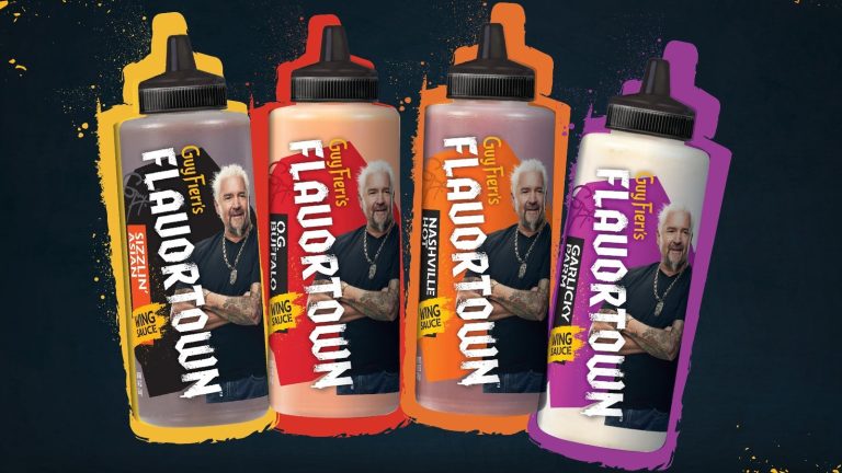 Guy Fieri Launches New Wing Sauces Guaranteed to Transport You to Flavor Town