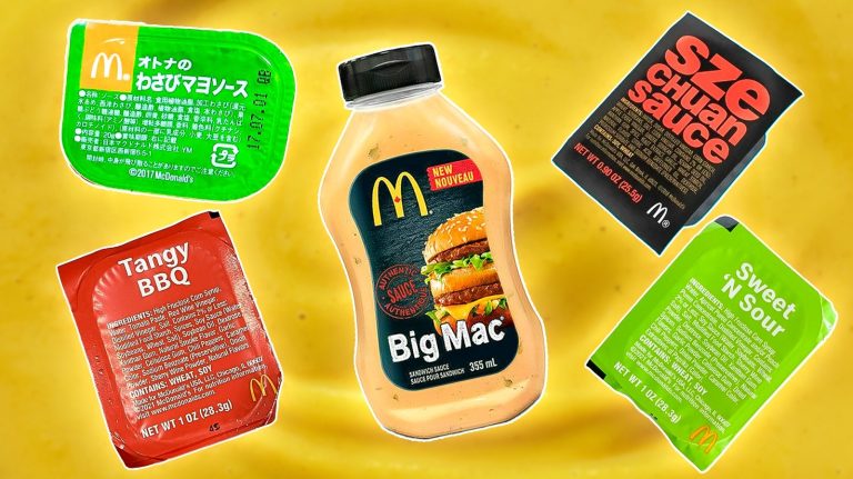 8 Little-Known Facts About McDonald's Sauces That Only True Fast Food Aficionados Will Know