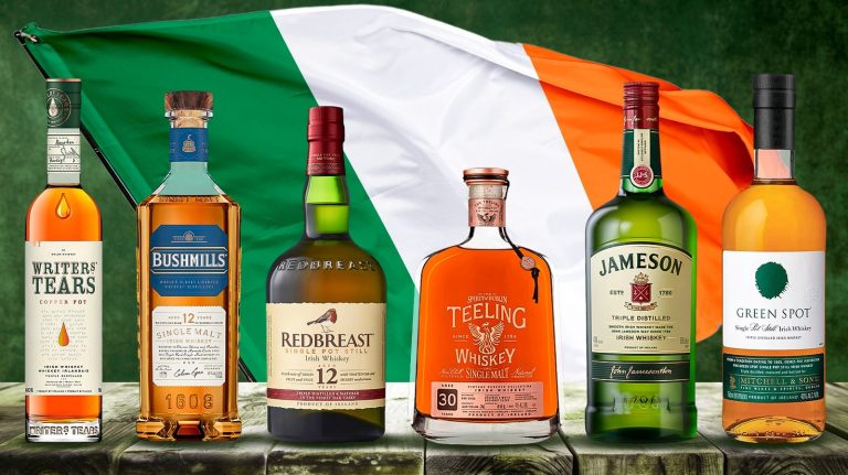 The 11 Finest Irish Whiskeys Recommended by Experts