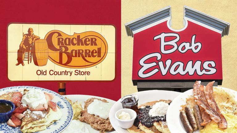 Cracker Barrel or Bob Evans: Which Serves the Superior Breakfast?