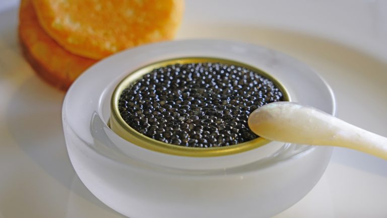 Why You Should Only Eat Caviar with This Luxurious Spoon