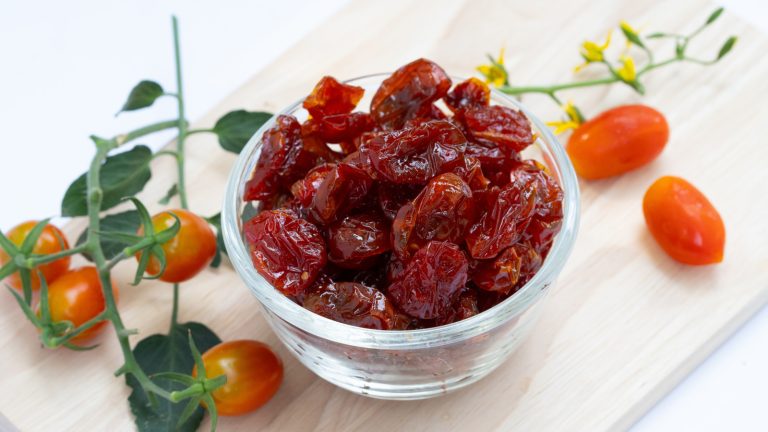 Enhance Your Next Salad with Candied Tomatoes for a Sweet Touch