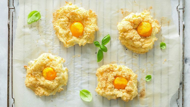 Creating Light and Fluffy Cloud Eggs for a Dreamy Breakfast