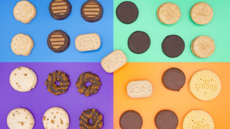 Aldi's Imitation Girl Scout Cookies to Satisfy Your Year-Round Cravings