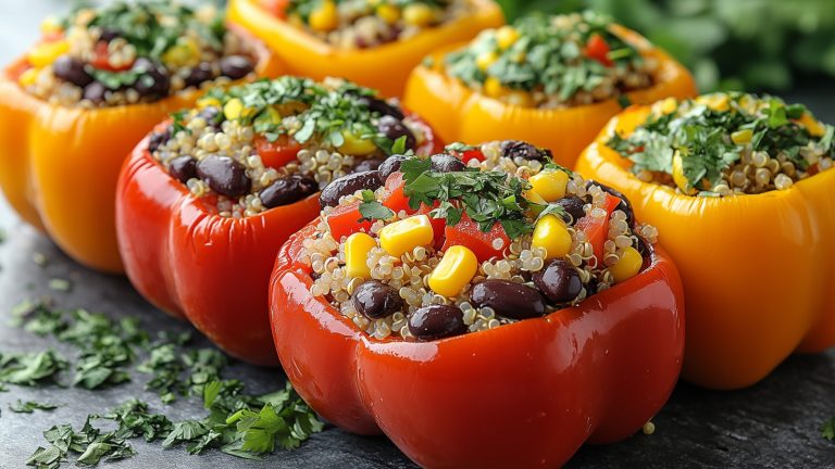 Skip the Ground Beef: Incorporating Lentils into Your Next Stuffed Peppers Recipe