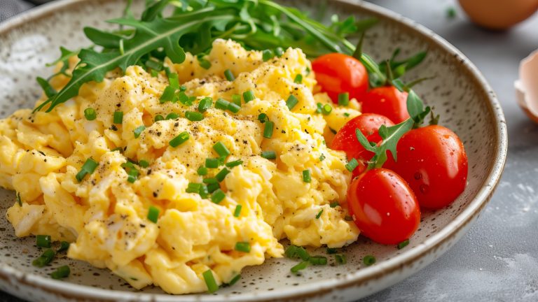 The Common Butter Mistake You Might Be Making with Scrambled Eggs