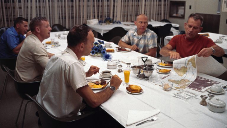Why Steak and Eggs Is the Preferred Meal for Astronauts Before Space Missions