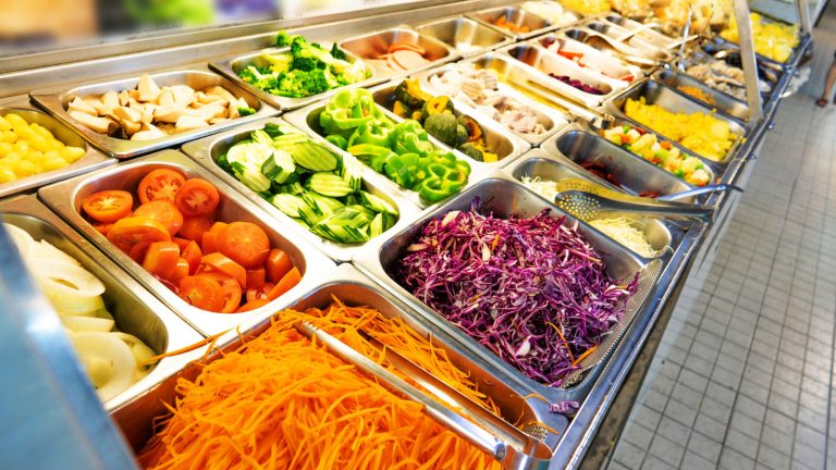 Surprisingly, The Most Hazardous Salad Bar Items Aren't the Vegetables