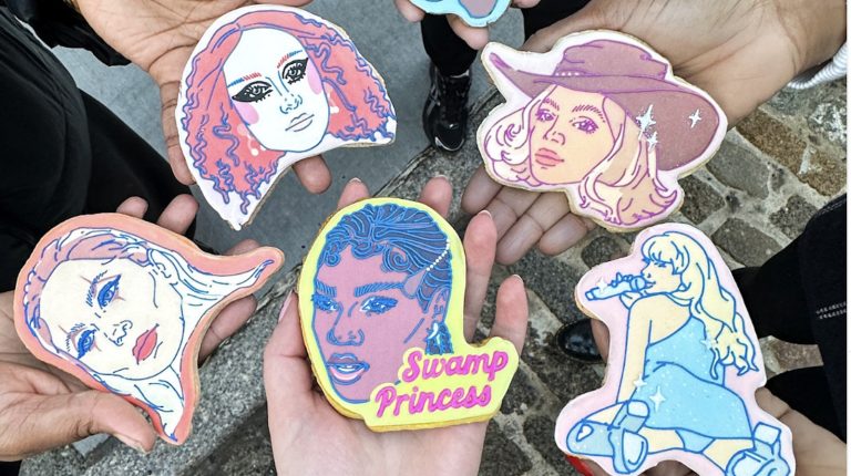 The NYC Bakery That Turns Your Face Into a Cookie