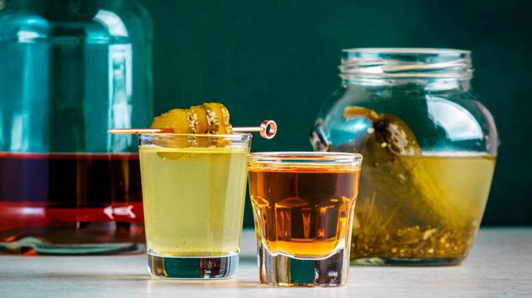 Why Whiskey and Pickle Juice Make a Perfect Pair
