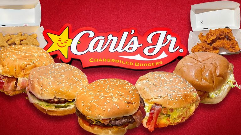 Ranking 11 Items from the Carl's Jr. Menu