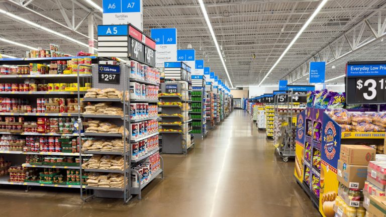 Speed Through Walmart's Expansive Aisles with This Smart Shopping Trick