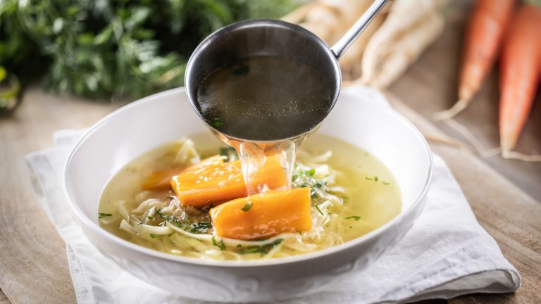 The Cucumber Hack to Remove Burnt Flavor from Your Soup