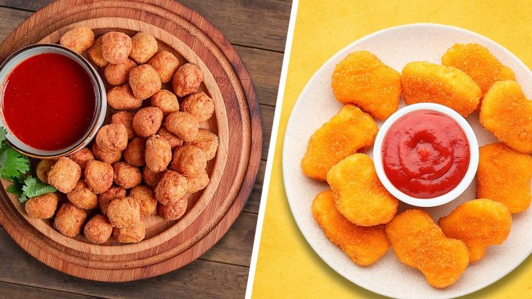 Popcorn Chicken and Chicken Nuggets: What's the Difference?