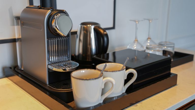 The Component of Your Nespresso Machine That Should Never Go in the Dishwasher