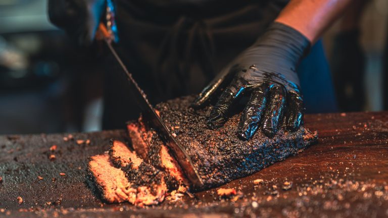 Here's the Perfect Way to Spray Brisket for a Delicious Charred Crust