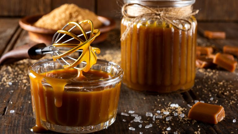 The Simple 4-Ingredient Caramel Sauce Made with a Popular Soft Drink