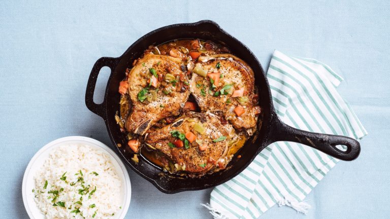 The Ultimate Method for Cooking Pork Chops: Using a Reliable Cast-Iron Skillet