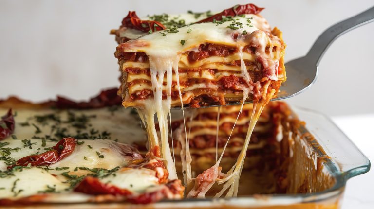 The Ultimate Pan Size for Lasagna, Recommended by Michael Symon's Mom