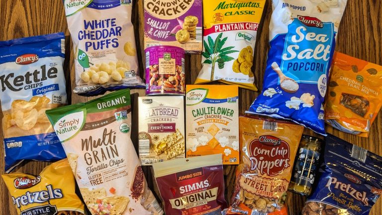 15 Top-Rated Salty Snacks from Aldi, Ranked