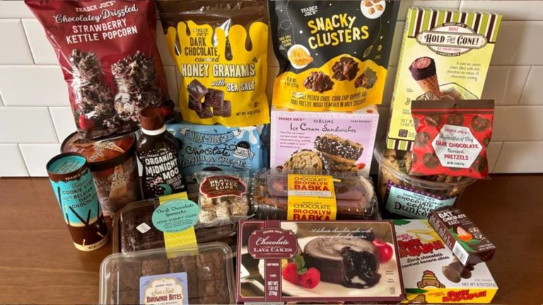 The Ultimate Chocolate Dessert Available at Trader Joe's